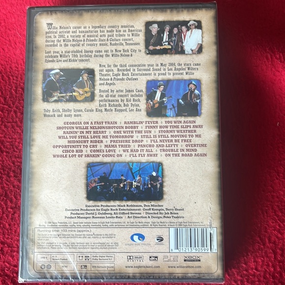 Willie Nelson & Friends DVD - Picture 2 of 4
